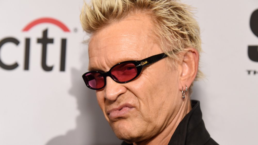 Here's How Much Billy Idol Is Really Worth
