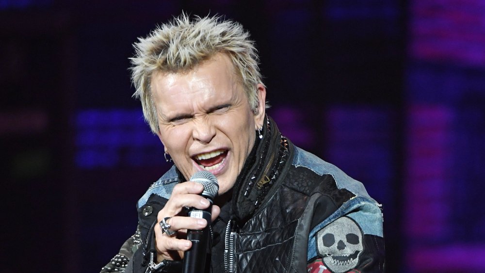 Here's How Much Billy Idol Is Really Worth