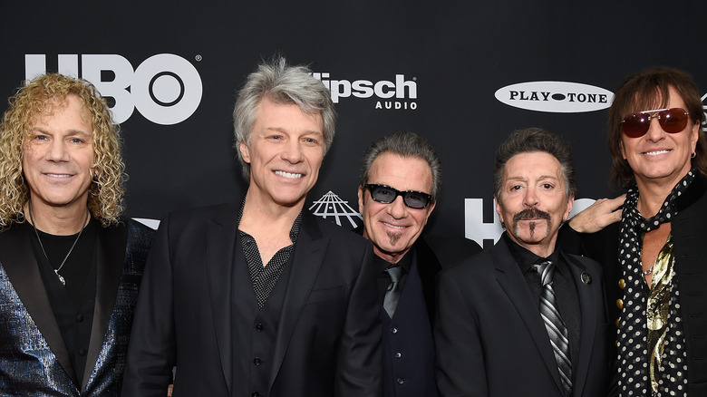 Bon Jovi members 