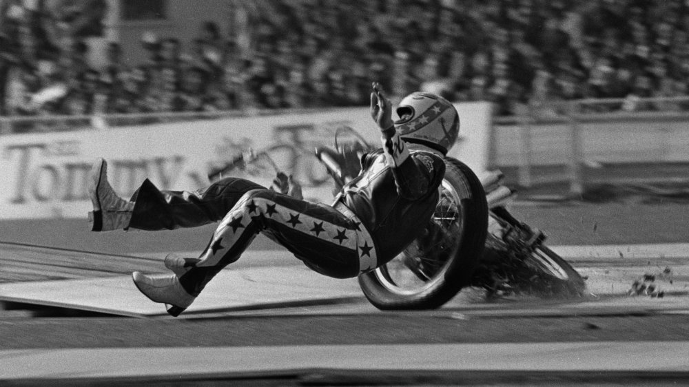 Here's How Much Evel Knievel Was Worth When He Died