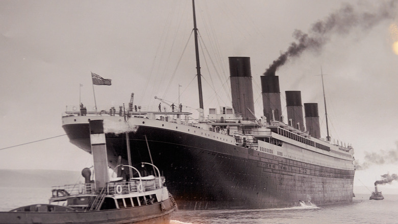 RMS Titanic 1912