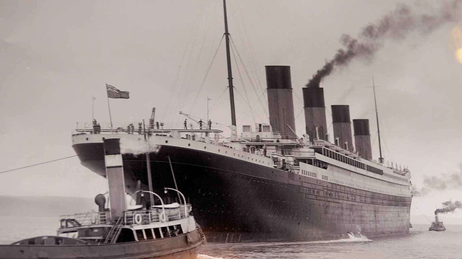 How much money did it cost to build the Titanic?