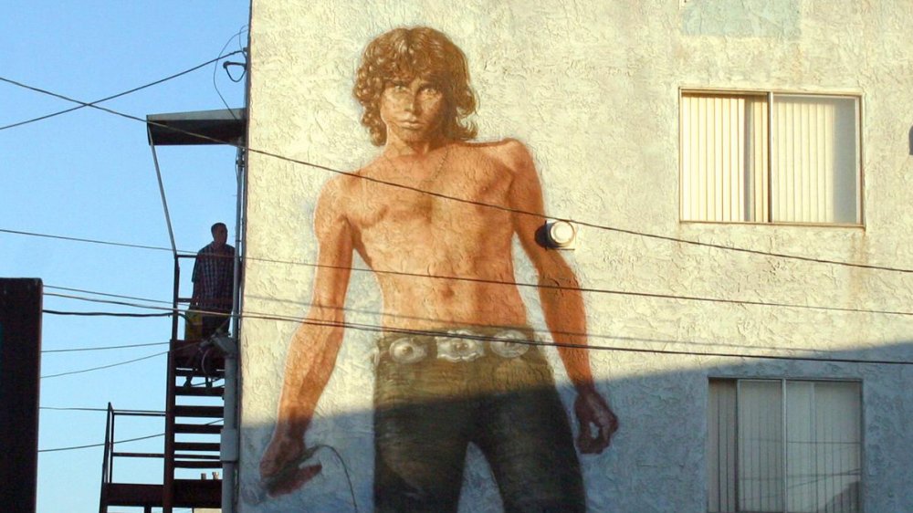 Jim Morrison mural