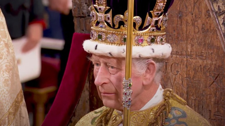 King Charles coronation crown