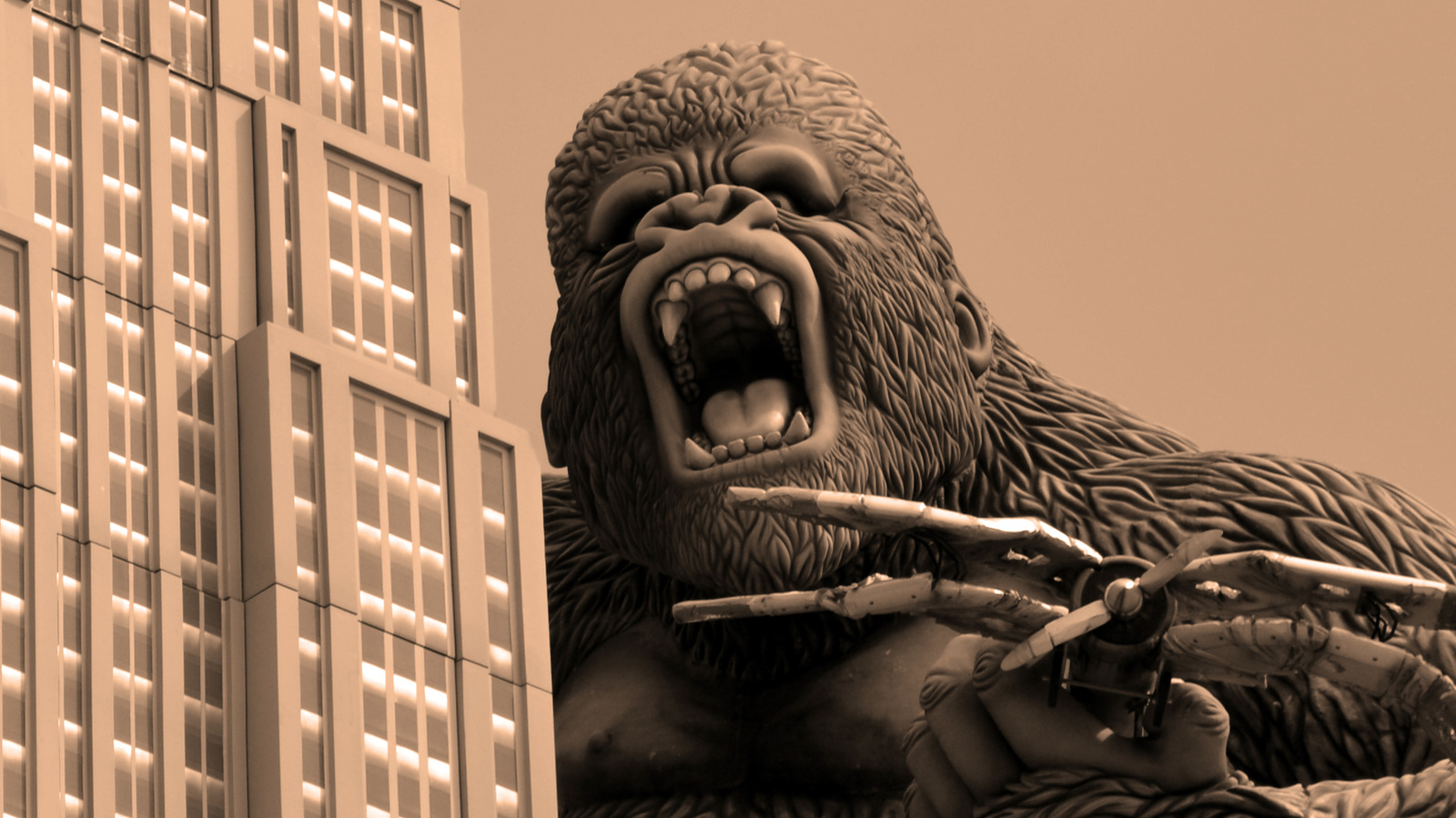 Here's How Much King Kong Would Weigh According To Scientists