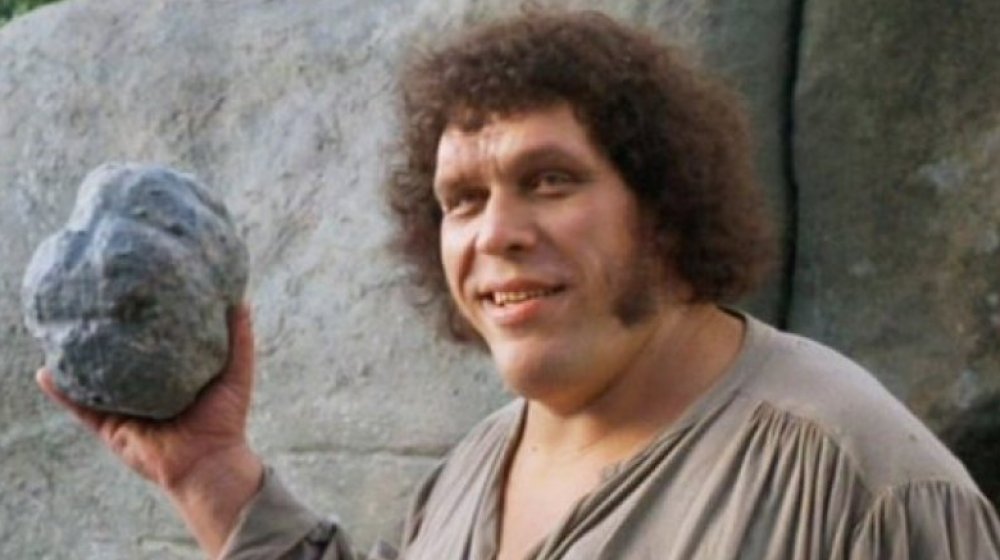 Andre the Giant in The Princess Bride