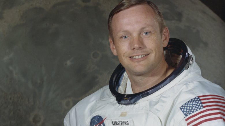 Neil Armstrong, moon, spacesuit