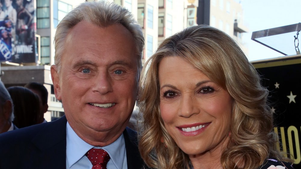 Here's How Much Pat Sajak And Vanna White Make From Wheel Of Fortune