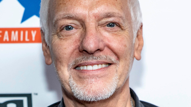 Peter Frampton smiling