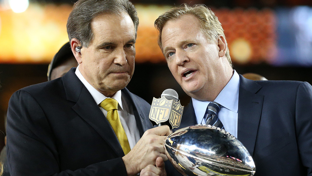 Here's How Much Super Bowl Broadcaster Jim Nantz Is Really Worth