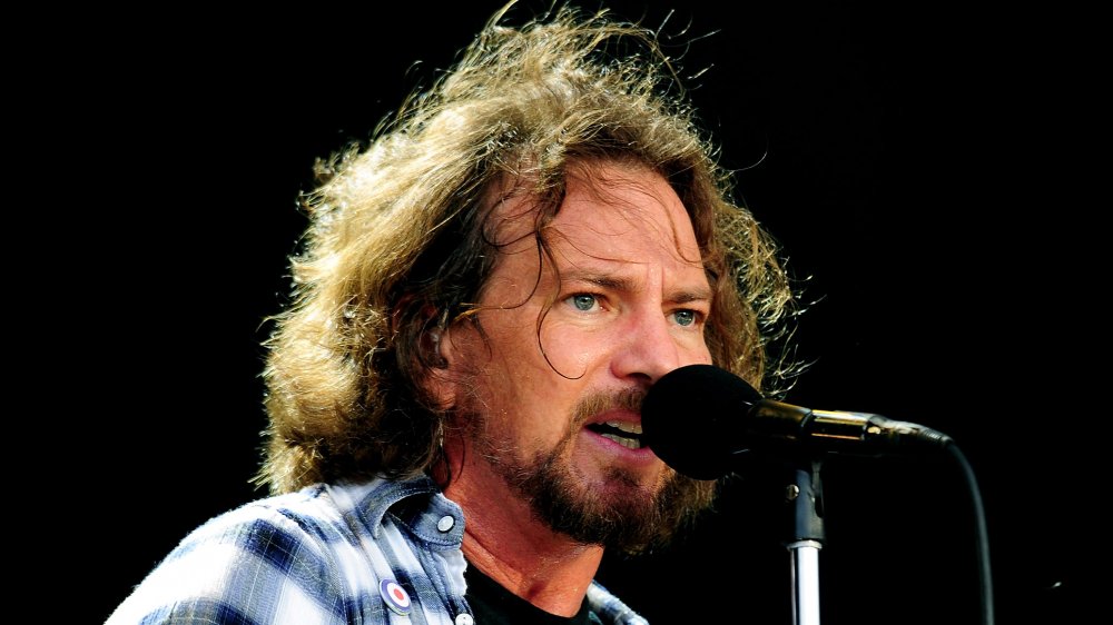 Eddie Vedder of Pearl Jam