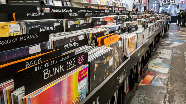 Vinyl records