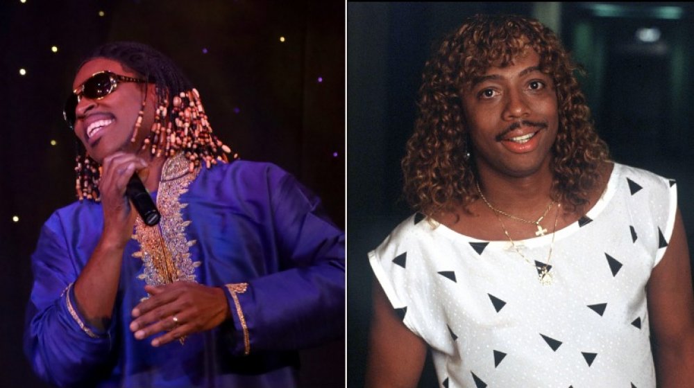 Stevie Wonder Rick James