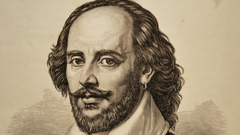 Portrait of William Shakespeare