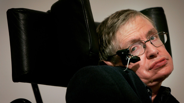 British scientist Stephen Hawking