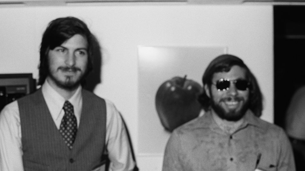 Steve Jobs and Steve Wozniak