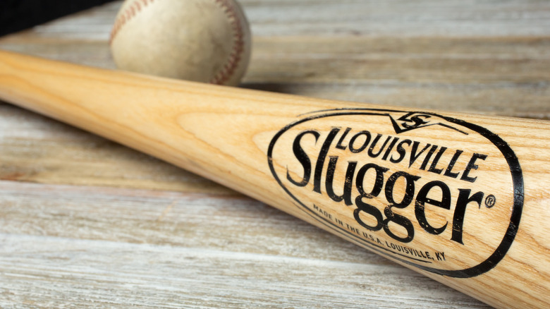 Louisville Slugger bat 