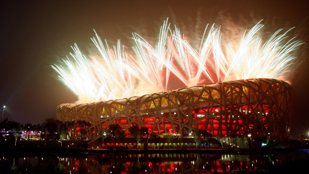 The Bird's Nest Stadium