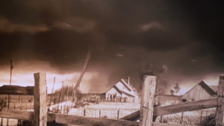 Wizard of Oz tornado