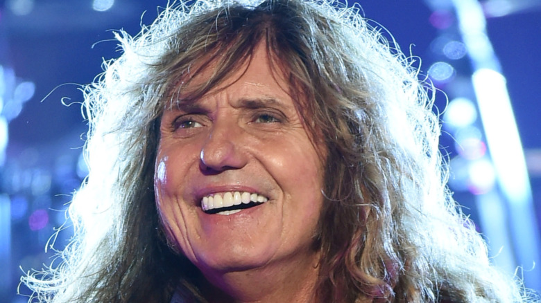 Singer David Coverdale