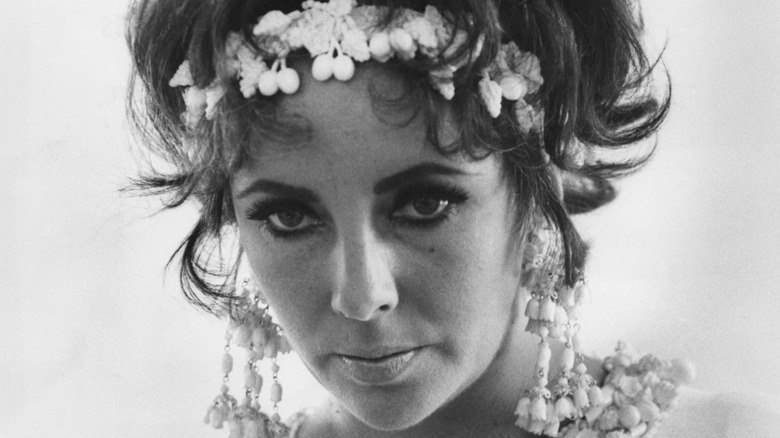 elizabeth taylor black and white