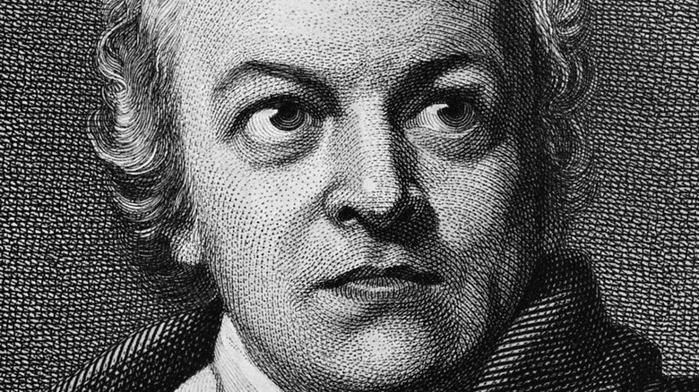 Portrait of William Blake 