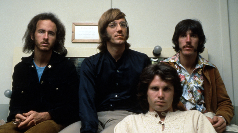 The Doors in 1968