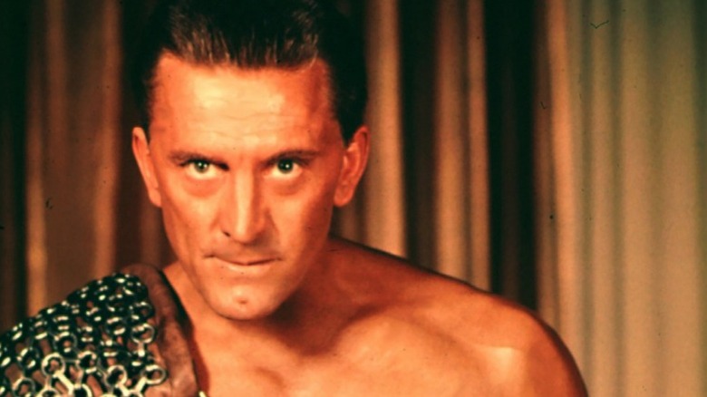 Kirk Douglas in Spartacus, 1960