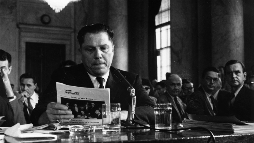 jimmy hoffa, The Irishman