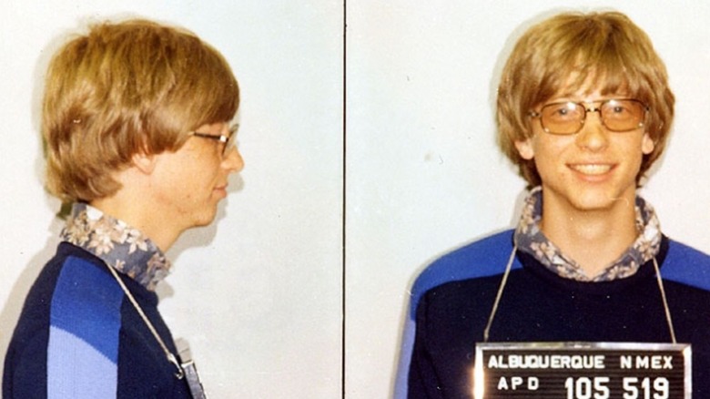 bill gates' mugshot