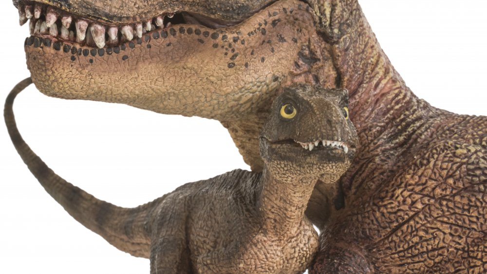 Here's What A Baby T-Rex Really Looked Like