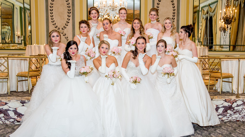62nd International Debutante Ball participants
