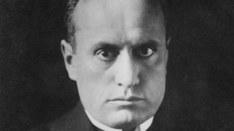 Benito Mussolini in 1923