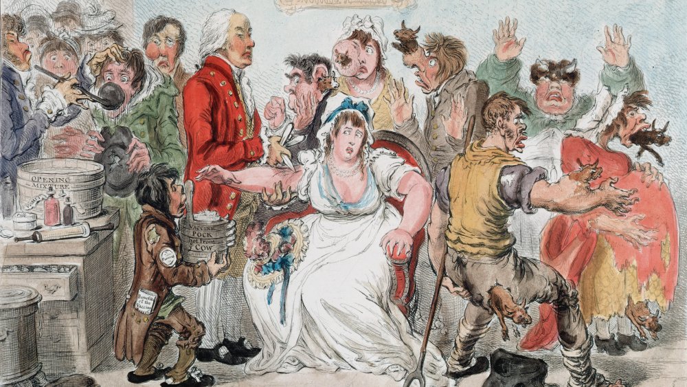 smallpox cartoon