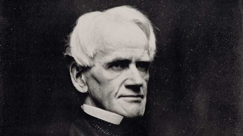 Portrait of Horace Mann 