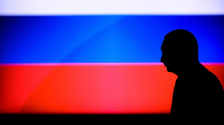 Russia flag 