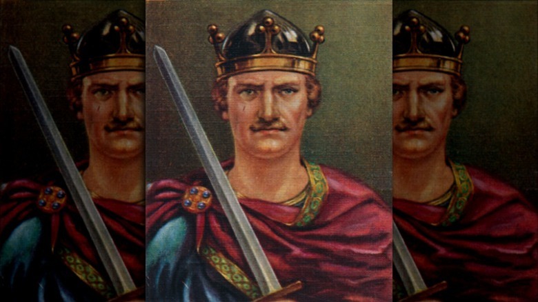 Painting of King William I