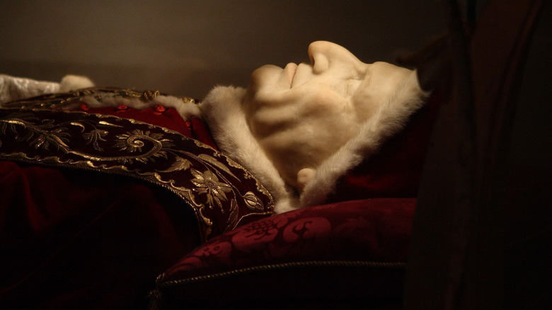 Pope John XXIII remains