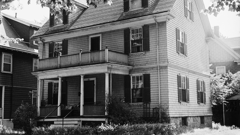 John F. Kennedy house