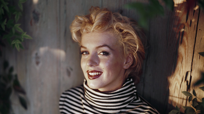 Marilyn Monroe smiling