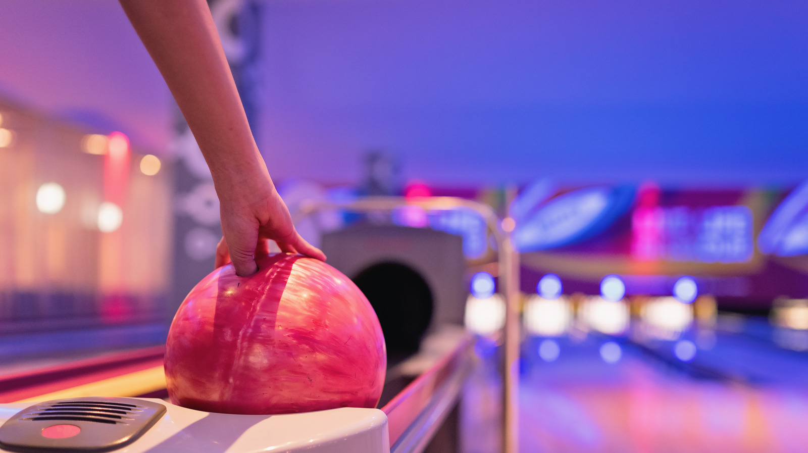 Here's What Happens To The Bowling Ball After You Hit A Strike