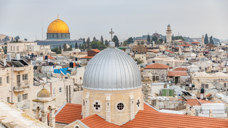 Jerusalem skyline