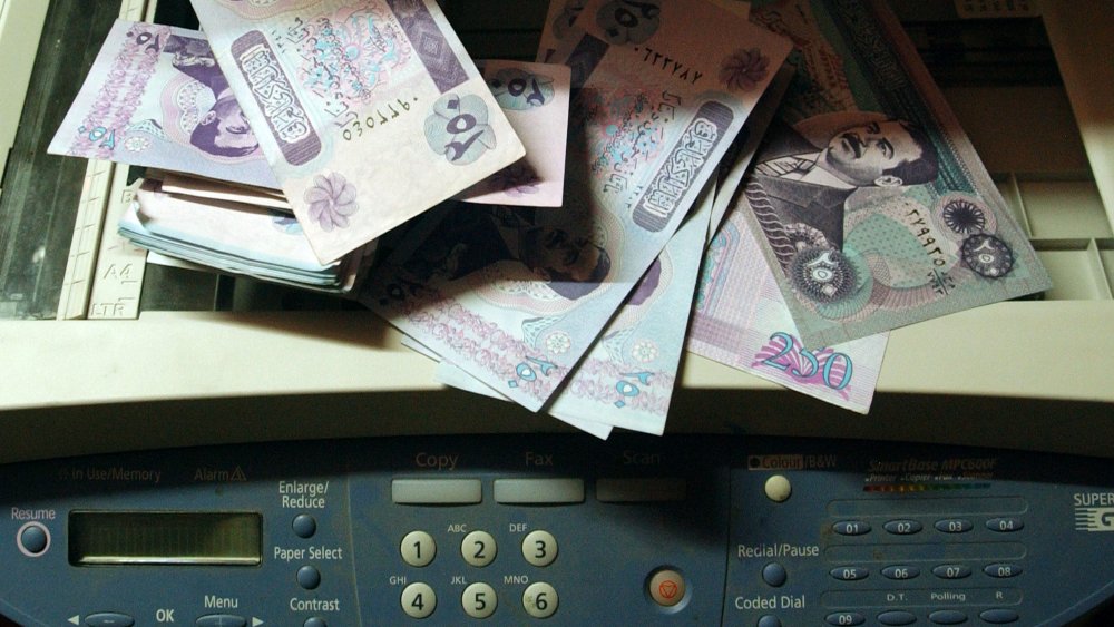 money photocopier