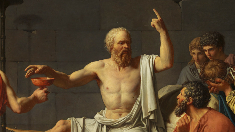 death of socrates