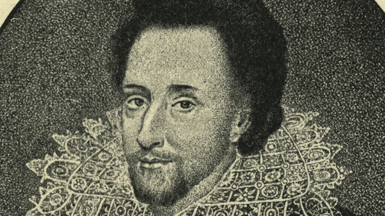 Illustration of Thomas Overbury