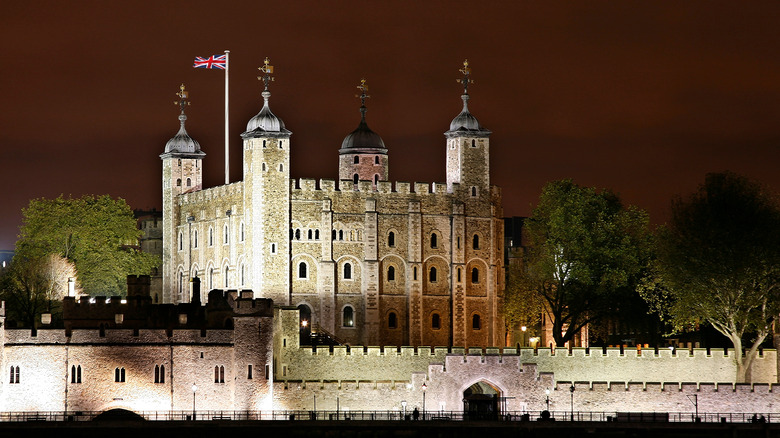 Tower of London night