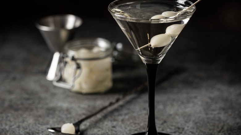 Martini cocktail
