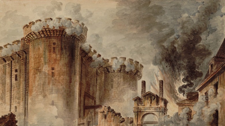 The Storming of the Bastille, 1789