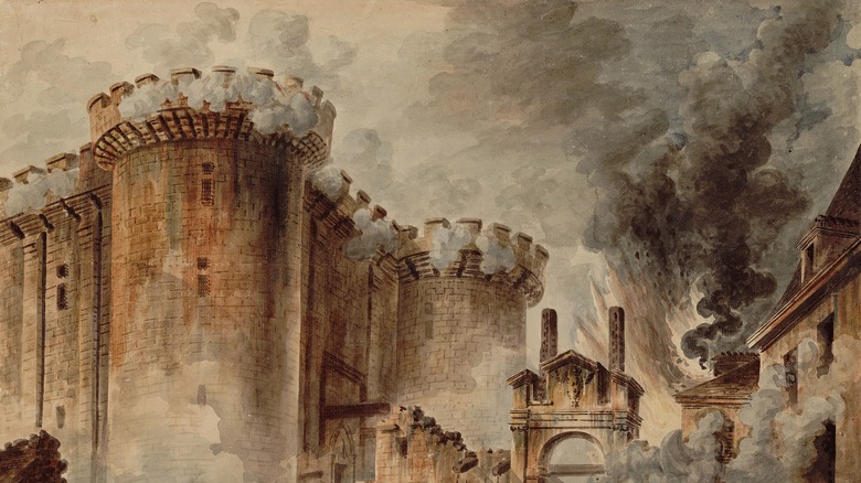 The Storming of the Bastille, 1789