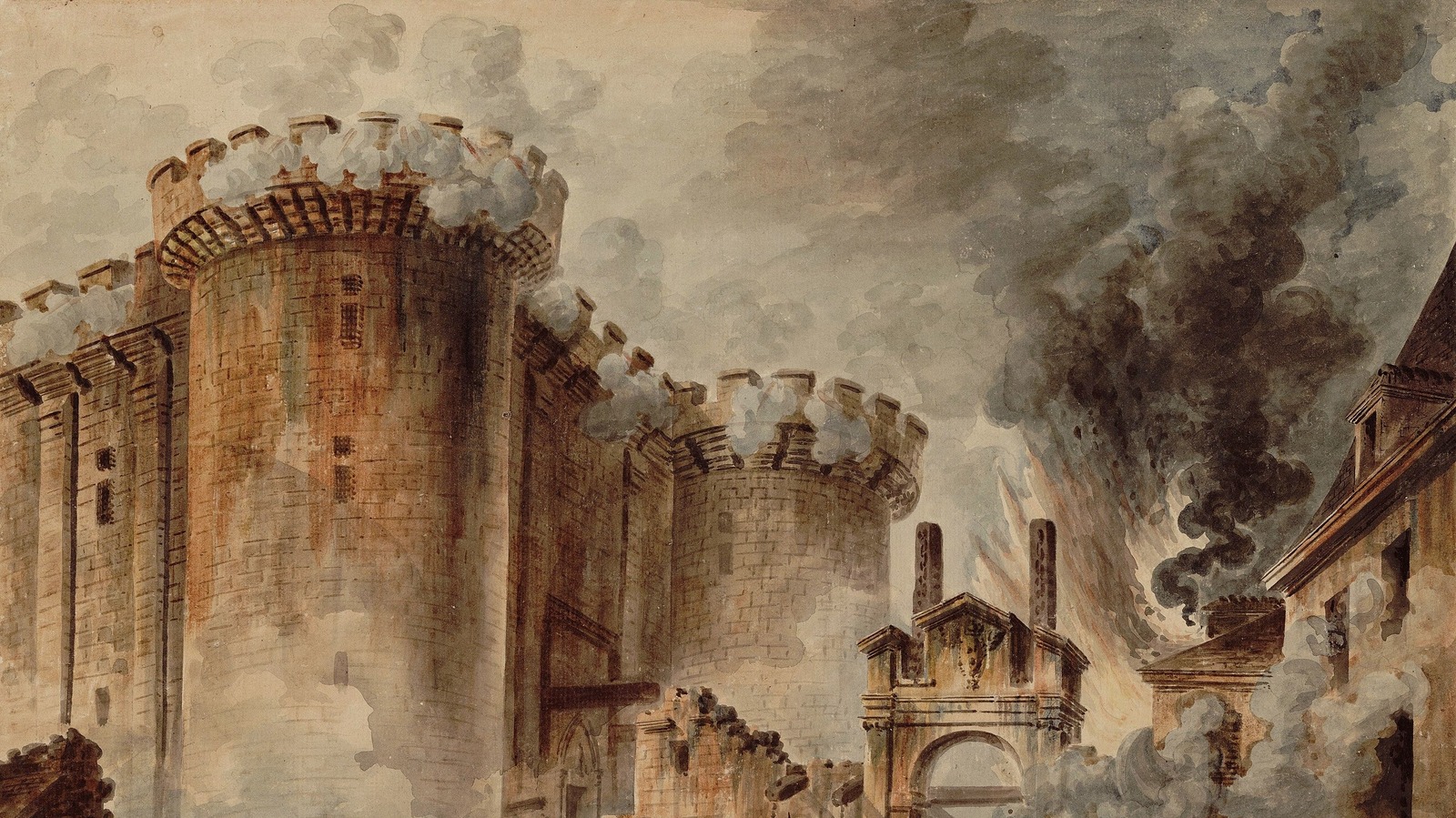 Революция 1789 1794. Крепость Бастилия в Париже. Бастилия французская революция. Крепость Бастилия 14 июля 1789. Французская революция взятие Бастилии 1789.